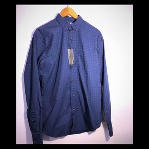 Blue print Banana Republic Shirt
